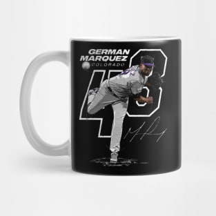 german marquez offset Mug